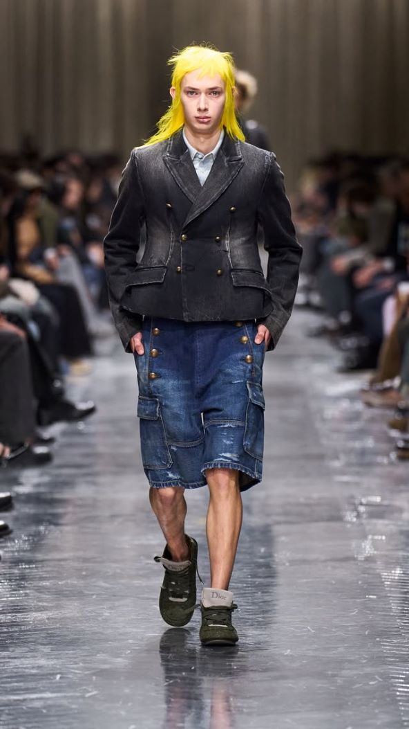 Dior Men Winter 2026-2027 Show