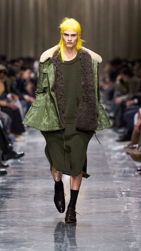 Dior Men Winter 2026-2027 Show