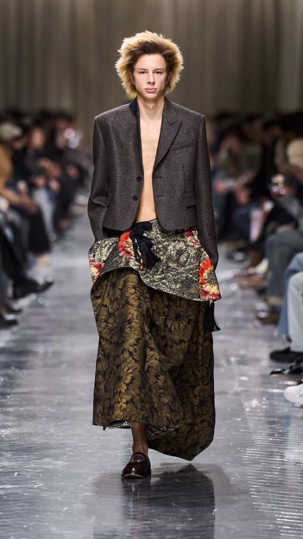 Dior Men Winter 2026-2027 Show