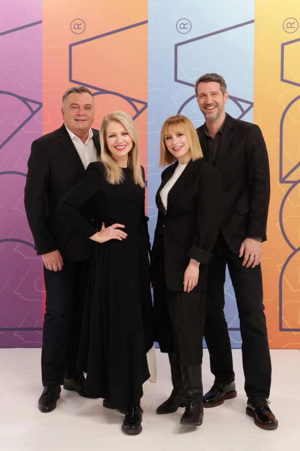 Barbara Kolar, Duško Ćurlić, Iva Šulentić i Ivan Vukušić