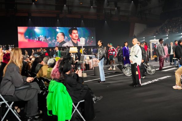 Willy Chavarria show Pariz 2026