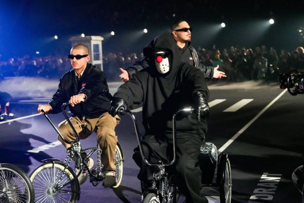 Willy Chavarria show Pariz 2026