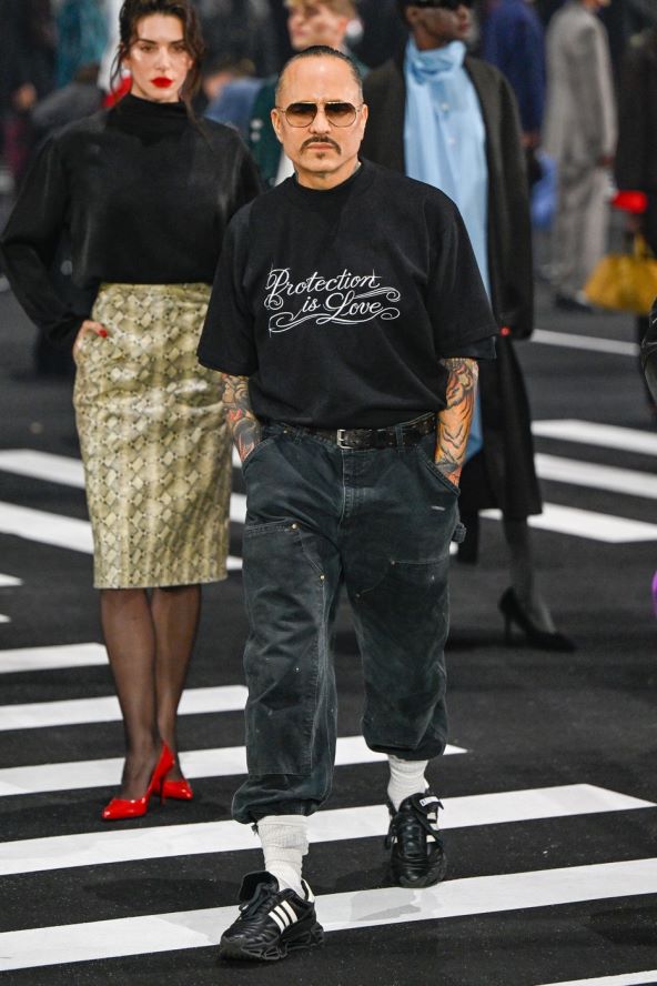 Willy Chavarria show Pariz 2026