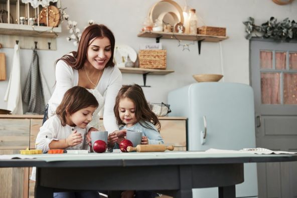 6 roditeljskih navika koje djecu čine zdravom i sretnom