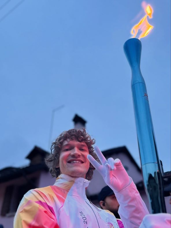 Hudson Williams i Connor Storrie Olimpijske igre