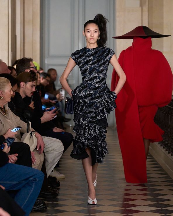 Jacquemus revija Pariz Le Palmier 2026