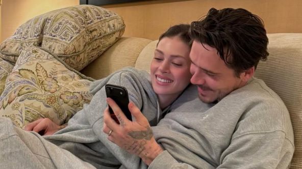 Nicola Peltz Beckham i Brooklyn Beckham