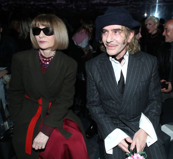 Dior 2026 Anna Wintour i John Galliano