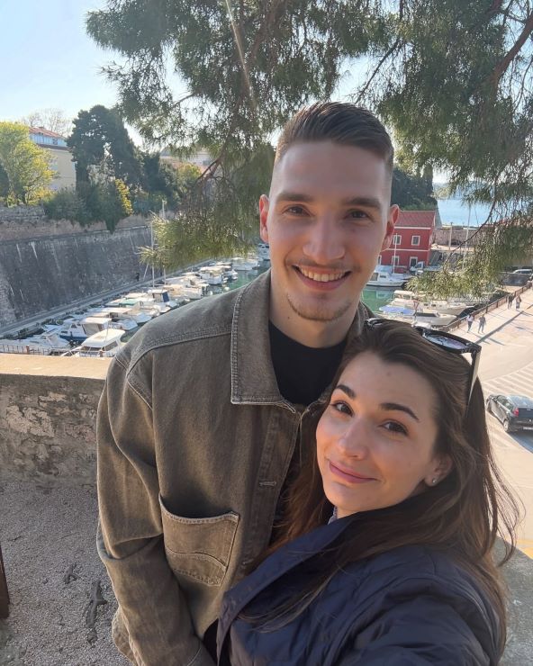 Dominik Kuzmanović i njegova djevojka Kim Norma Müller