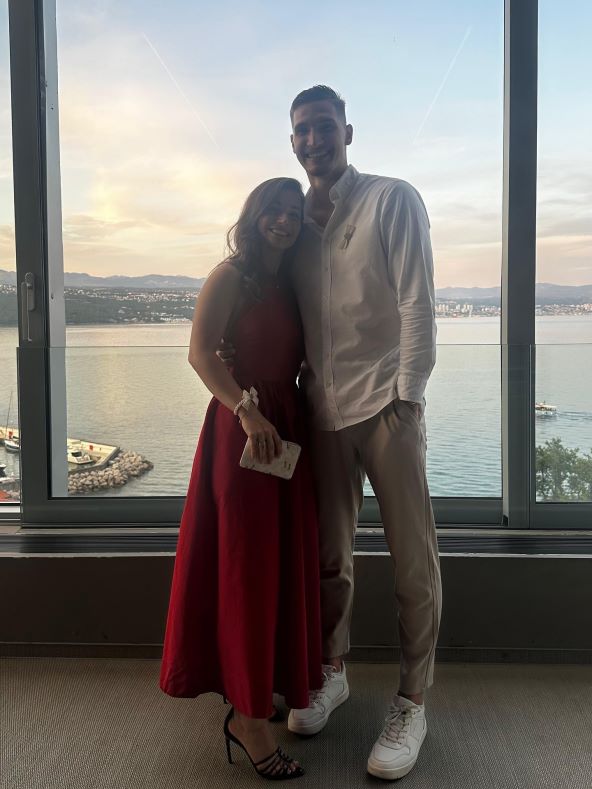 Dominik Kuzmanović i njegova djevojka Kim Norma Müller