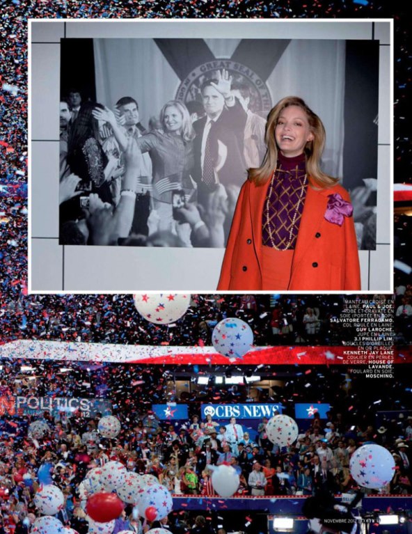 L'Officiel Paris parodira američke izbore 