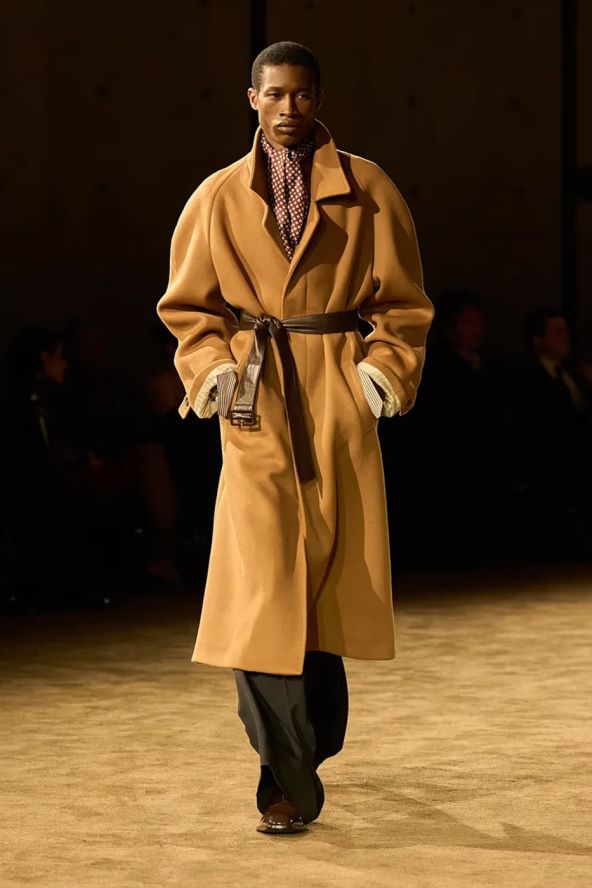 Saint Laurent Winter 2026 Menswear