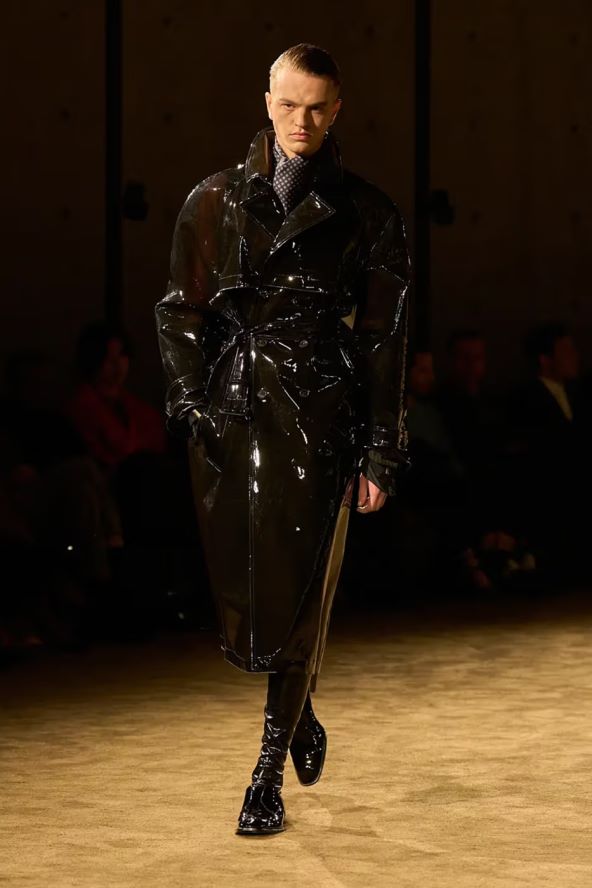 Saint Laurent Winter 2026 Menswear