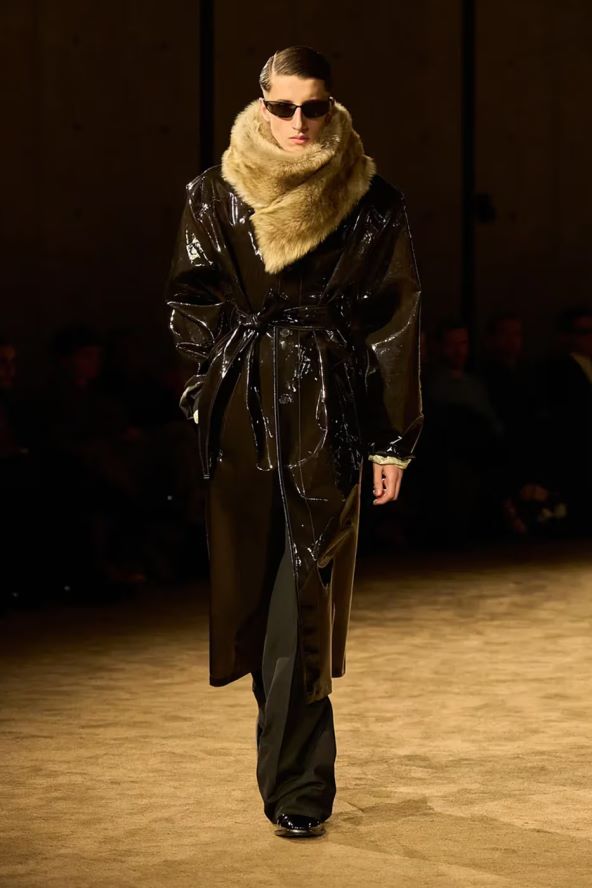 Saint Laurent Winter 2026 Menswear