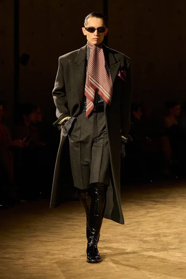 Saint Laurent Winter 2026 Menswearg