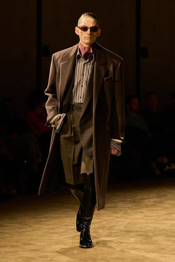 Saint Laurent Winter 2026 Menswear