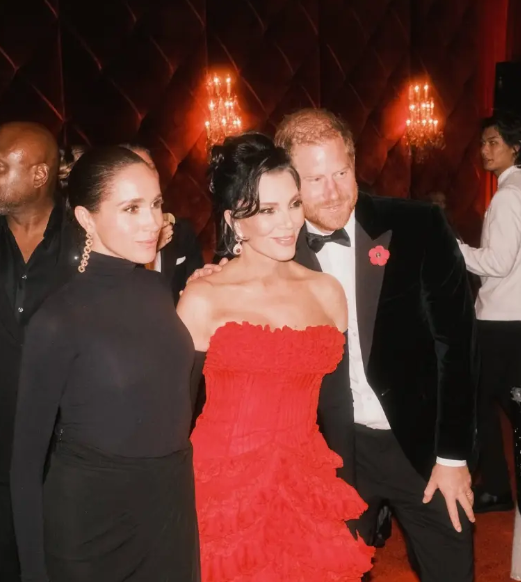 Meghan Markle Kris Jenner Princ Harry
