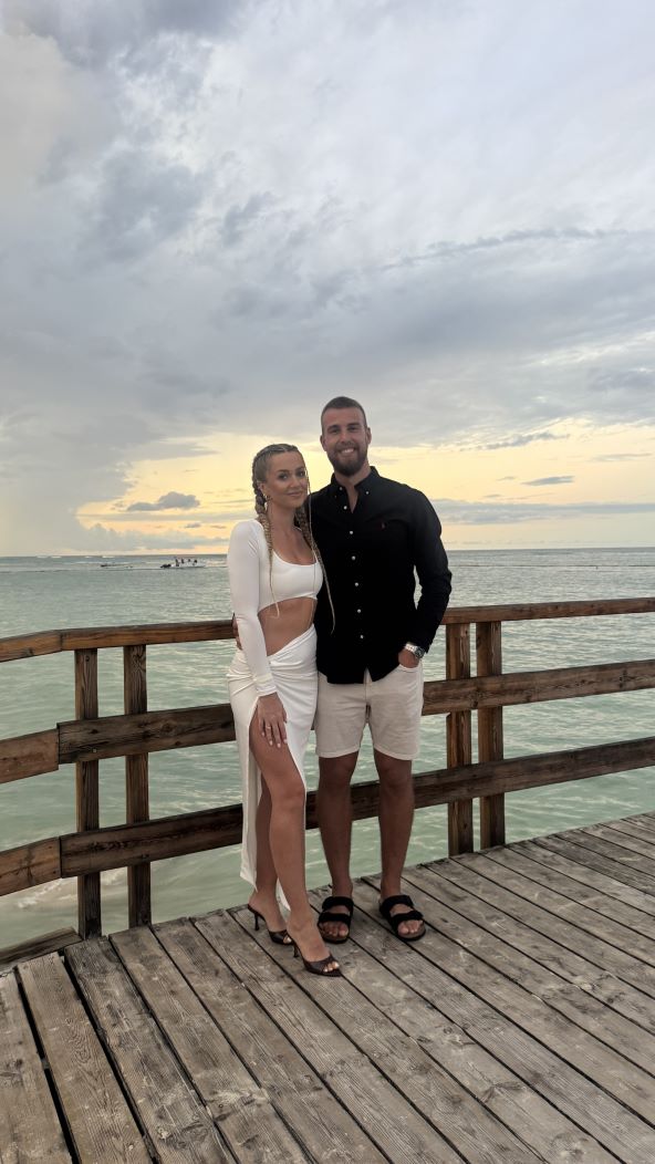 Nikolina Ćosić i Marko Stjepanek