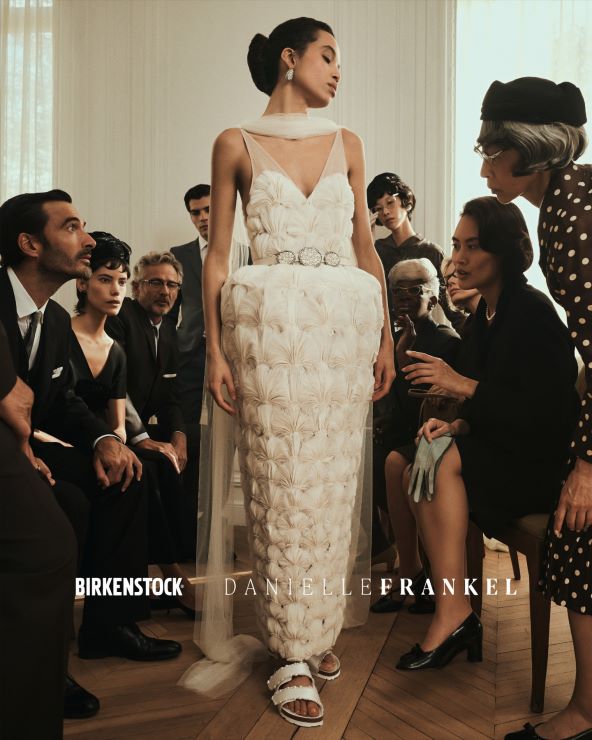 Birkenstock × Danielle Frankel bridal kolekcija