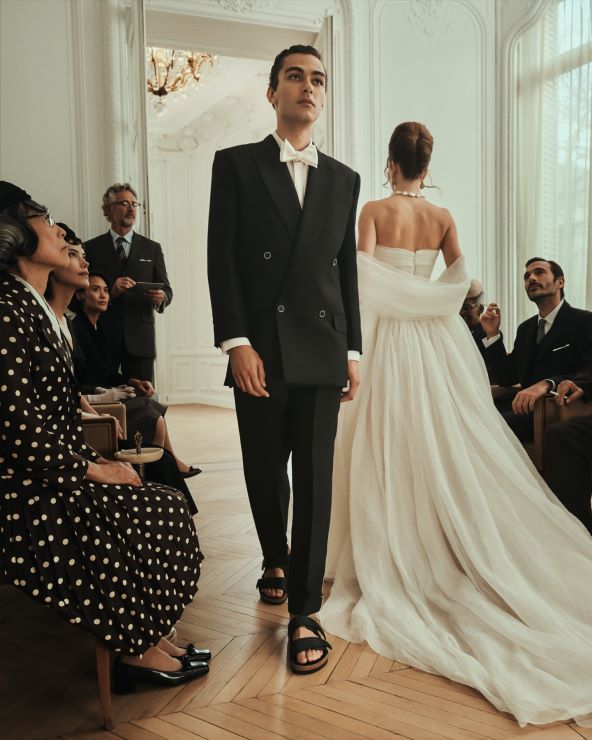 Birkenstock × Danielle Frankel bridal kolekcija