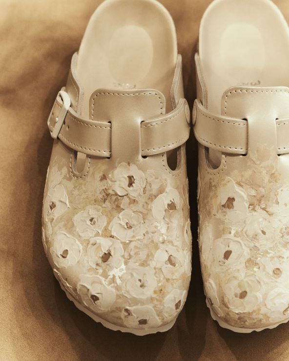 Birkenstock × Danielle Frankel bridal kolekcija