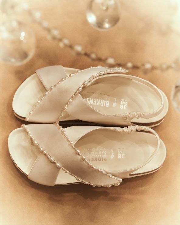Birkenstock × Danielle Frankel bridal kolekcija