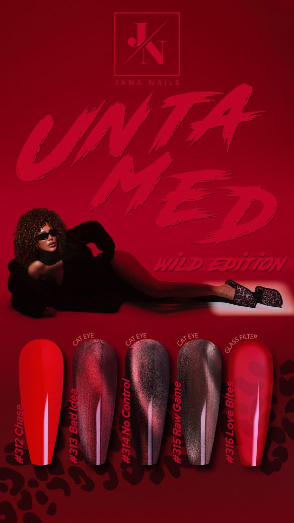 Jana Nails Valentinovo kolekcija
