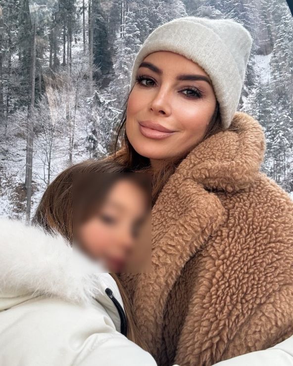 Iva Jerković s kćeri