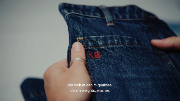 Victoria Beckham traperice