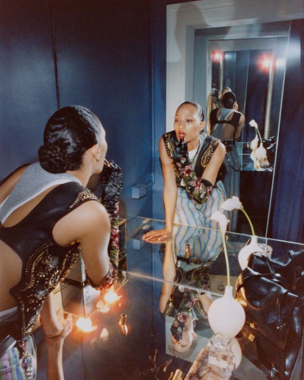 Versace SS26 Dario Vitale Frank Le Bon