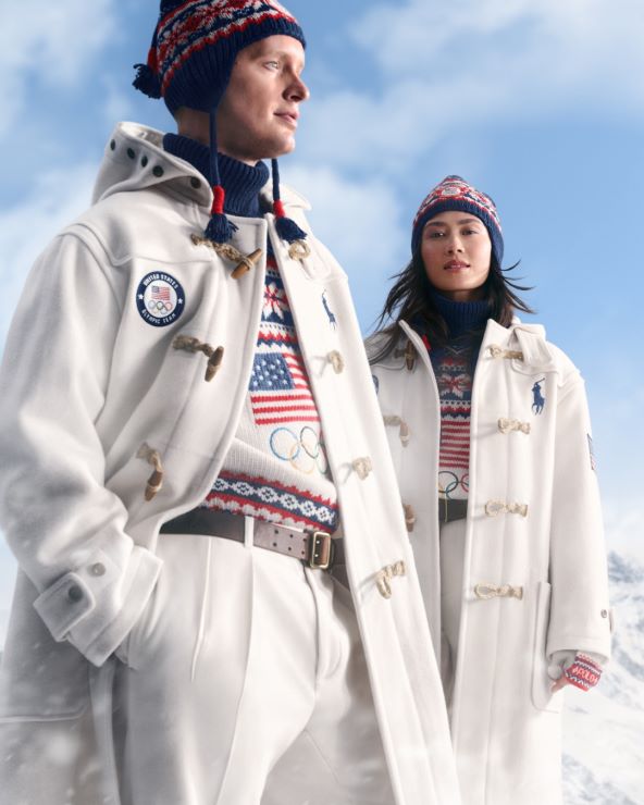 Olimpijske igre uniforme SAD Ralph Lauren