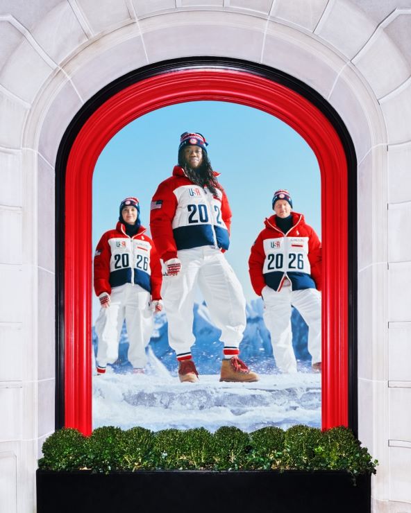 Olimpijske igre uniforme SAD Ralph Lauren