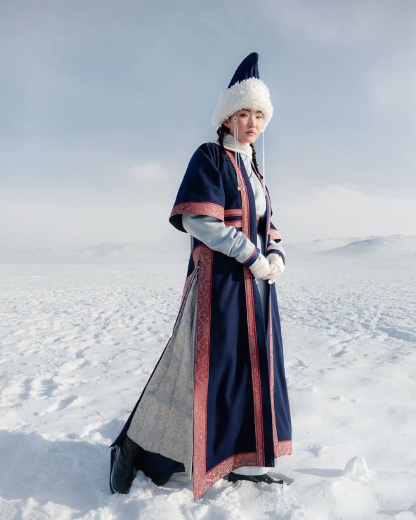 Olimpijske igre 2026 uniforme Mongolija Goyol