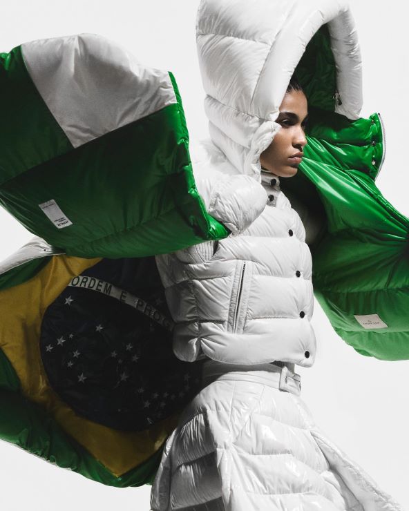 Olimpijske igre 2026 uniforme Brazil Moncler