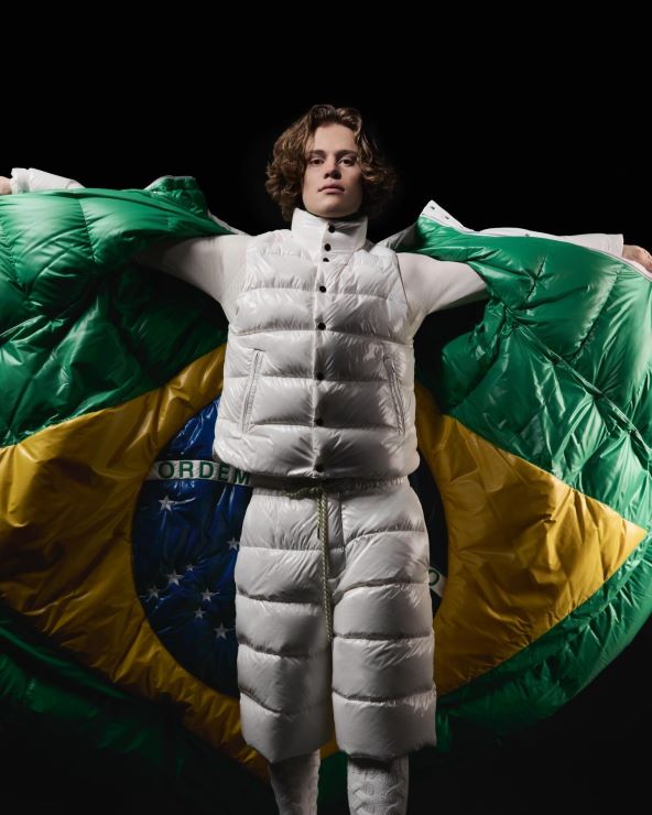 Olimpijske igre 2026 uniforme Brazil Moncler