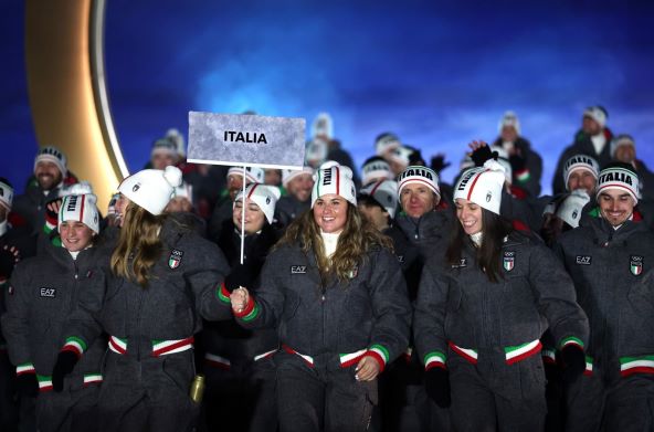 Olimpijske igre 2026 uniforme Italia Armani