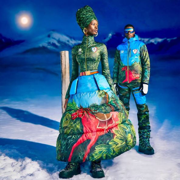 Olimpijske igre Milano 2026 uniforme Haiti