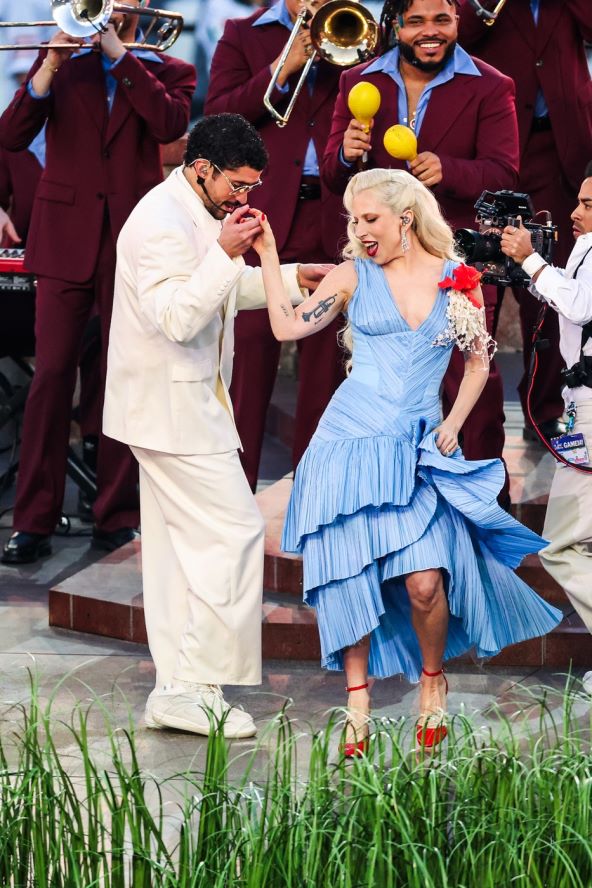 Bad Bunny Super Bowl LX Lady Gaga