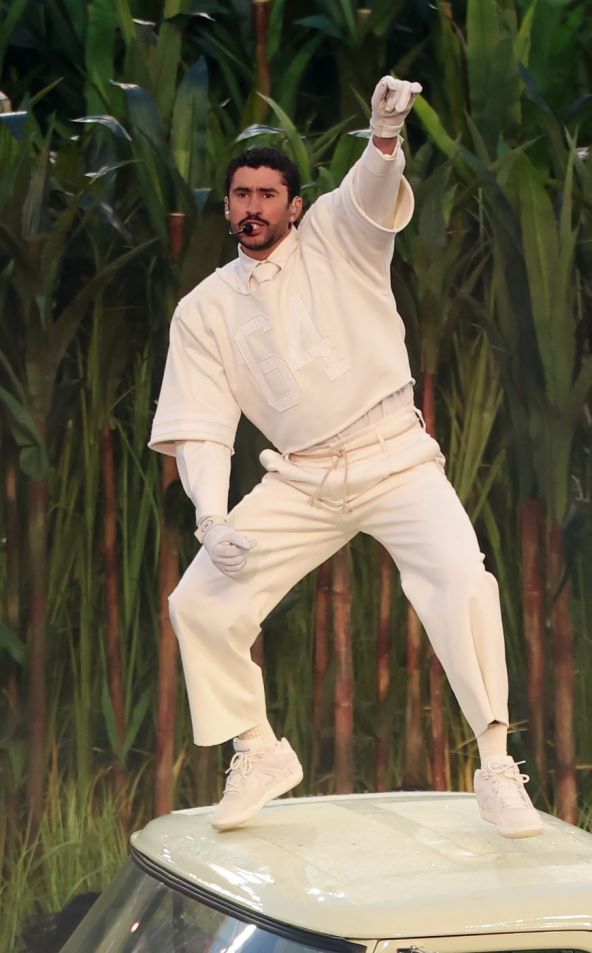 Bad Bunny Super Bowl LX