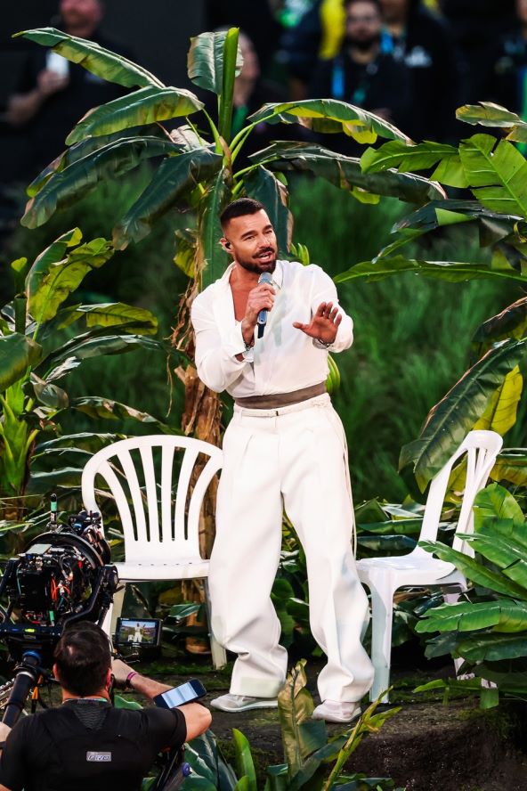 Ricky Martin Super Bowl 2026