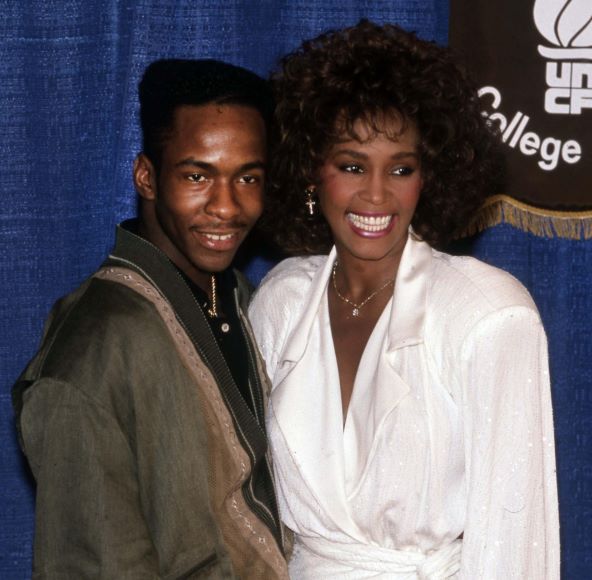 Whitney Houston i Bobby Brown