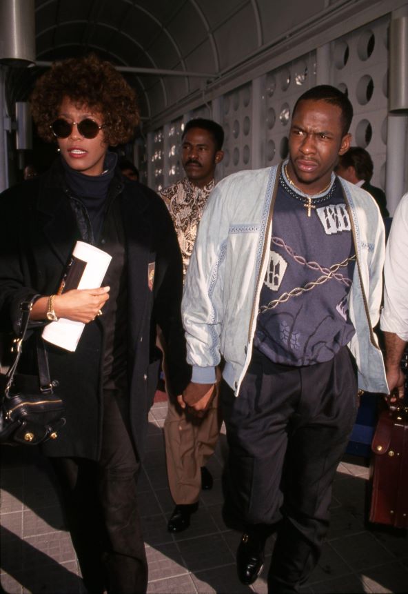Whitney Houston i Bobby Brown