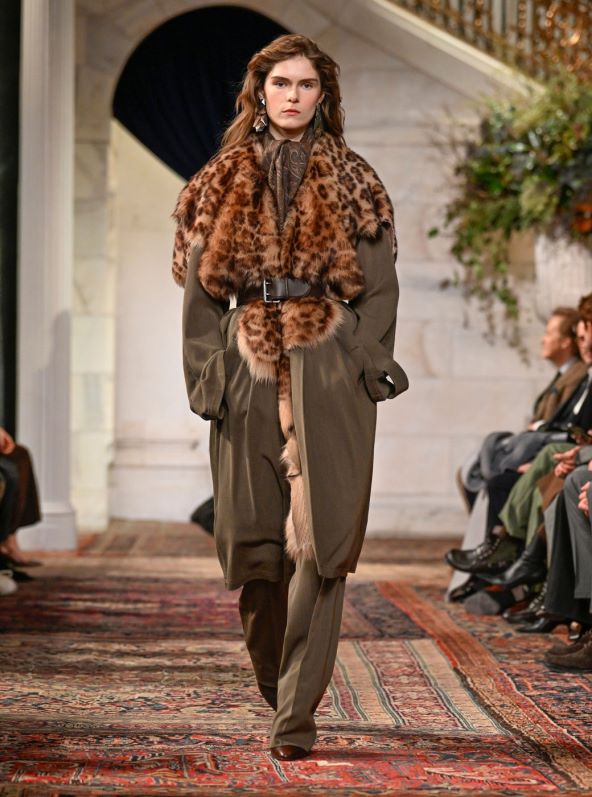 Ralph Lauren AW26 NYFW