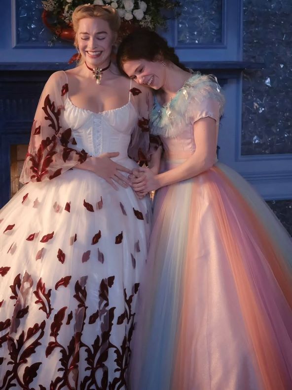 Orkanski visovi film kostimi