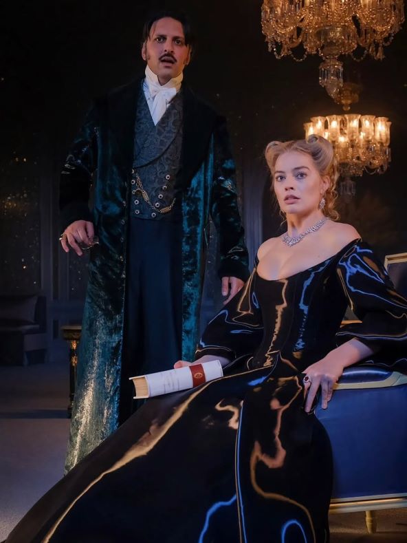 Orkanski visovi film kostimi