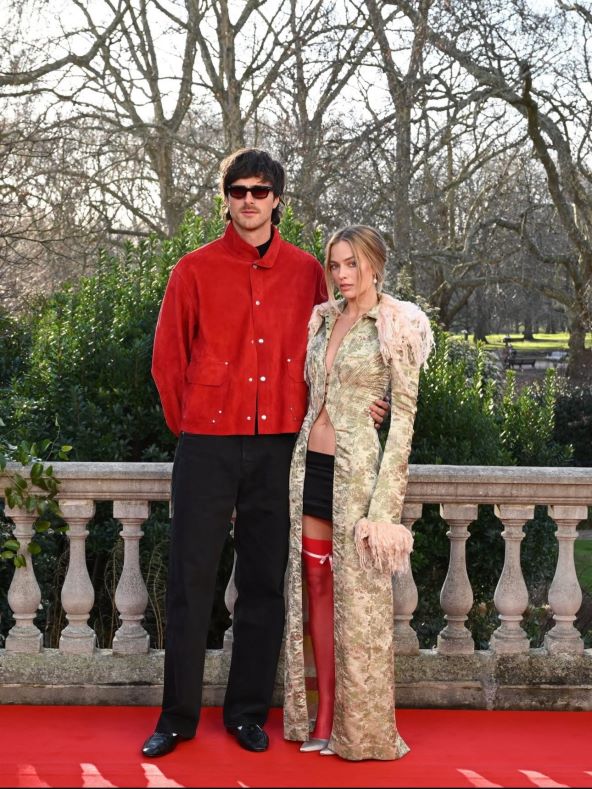 Orkanski visovi press tura Margot Robbie