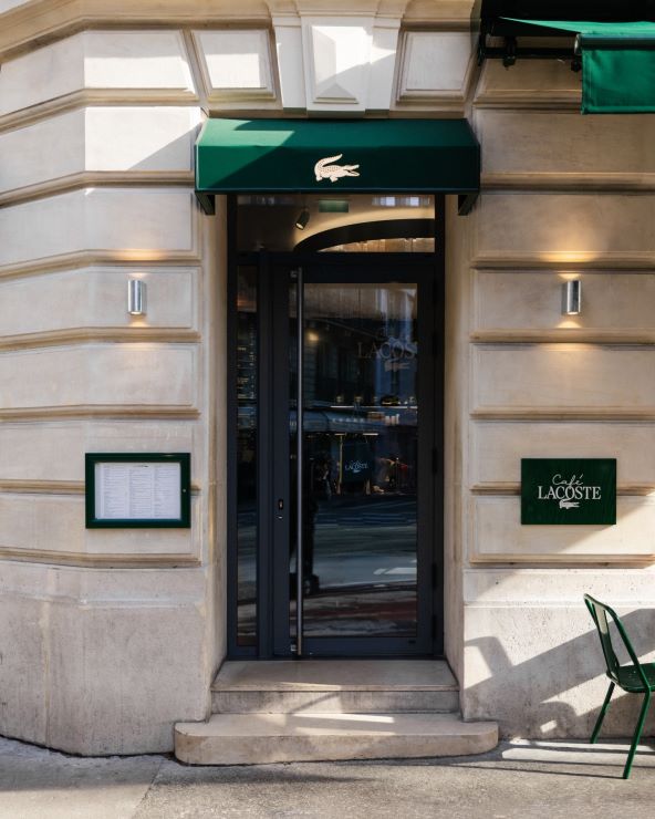 Cafe Lacoste