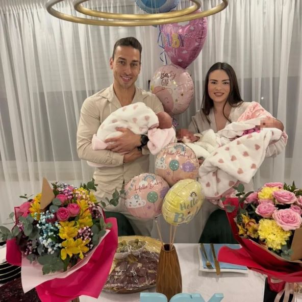 Denis Dilberović i supruga Leila dobili trojke