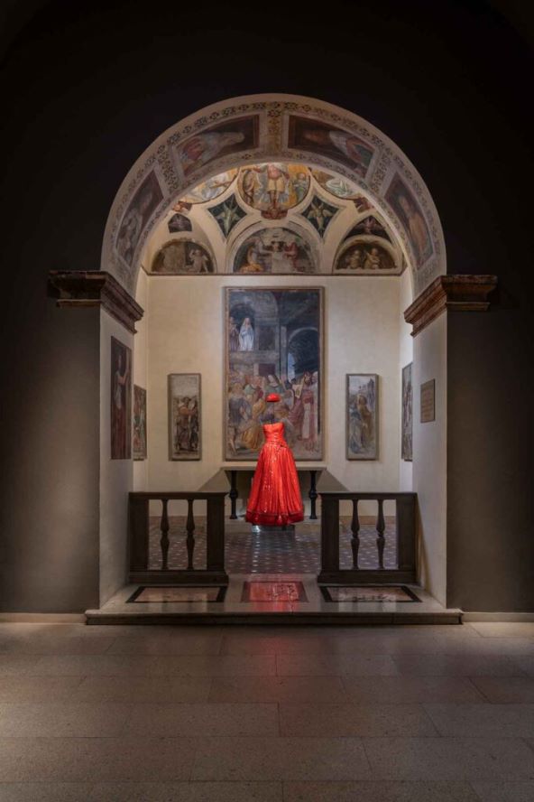 Pinacoteca Brera Giorgio Armani Milano Per Amore