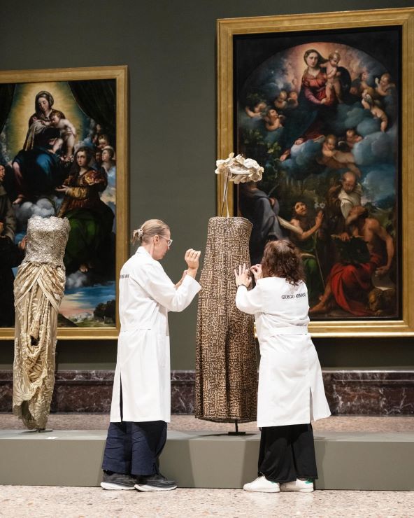 Pinacoteca Brera Giorgio Armani Milano Per Amore